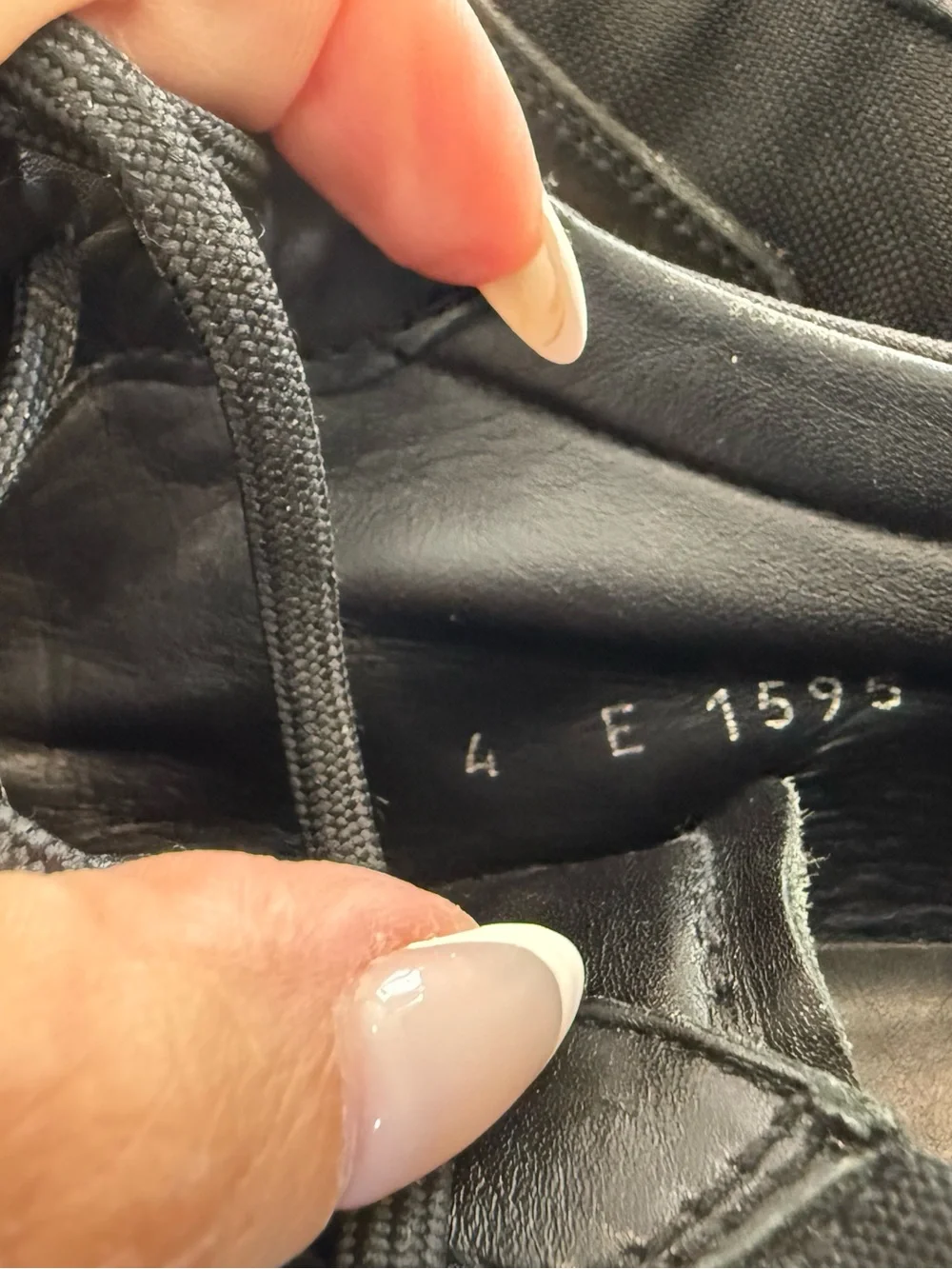PRADA Men's Black Leather/Canvas Sneakers Size 8.5 EU